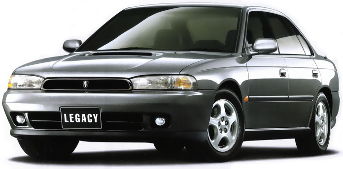 1993/4 Subaru Legacy Touring Sports GT